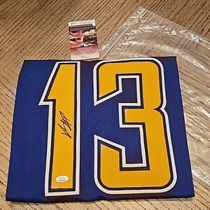 Keenan Allen autographed chargers jersey XL NWT
